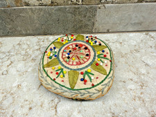 Vintage Embroidered 4.5
