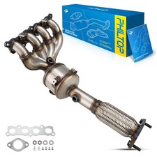 Direct-Fit Catalytic Converter for 2011-2019 Fiesta 1.6L NA EPA 16610 641504 picture