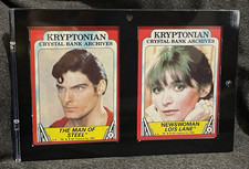 1981 DC Comics SUPERMAN II Kryptonian Crystal Bank Archives LOIS & CLARK NM-MT  picture