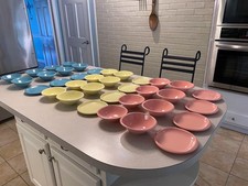 Vintage Boontonware Dinnerware Set  *** Set includes 91 pcs *** picture