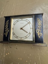 Vintage Jaccard windup desk or travel clock. NOT WORKING picture