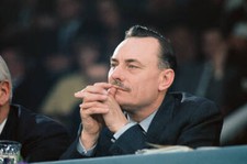 Enoch Powell At Conservative Party Conference 1965 Old Photo picture