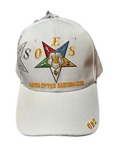 Order of the Eastern Star OES Hat-White-Style 2-New picture