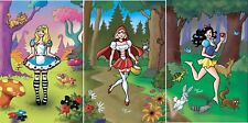 BETTY VERONICA FAIRY ``TALES #1 Dan Parent CONNECTING VIRGIN SET LIMITED 200 COA picture