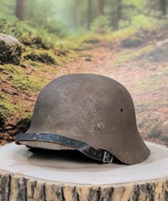 Helmet german original nice helmet M42 size 64 original WW2 WWII picture