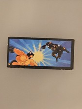 Kinnikuman vs Warsman Battle Scene Japanese Anime Mini Magnet picture