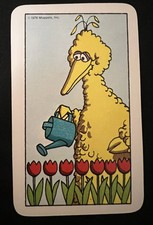 1978 WESTERN SESAME STREET BIG BIRD *ROOKIE CARD* MUPPETS LOW POP NM+ picture