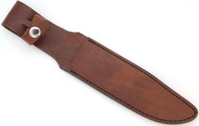 Snake Eye Tactical Full Size KA-BAR Style Genuine Leather Sheath picture