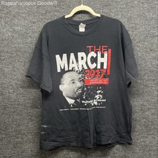 Barack Obama MLK The March 2017 Farewell Presidential Graphic T-Shirt Sz 2XL picture