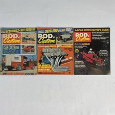 VTG Rod And Custom Magazines March 1968, April 1969, Jan 1973 Lot Of 3 picture