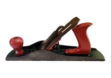 Vintage Dunlap No. 5 Jack Hand Plane 1940s Red Handle (Tote) Knob NY Made πΊπΈ picture