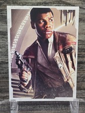 2017 Topps Star Wars Finn The Last Jedi - Character Portraits #CP-4  Near MINT+ picture