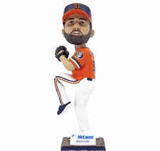 Detroit Tigers Justin Verlander Bobblehead SGA 9/25/26 IN HAND picture