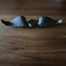 VTG 1920s Moto Meter Radiator Base Cap Wings Boyce Hot Rod Car Part picture