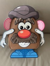NWT***Loungefly Hasbro Mr. Potato Head Mini Backpack Interchangeable Faces picture