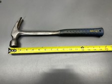 (H1) VINTAGE ESTWING E3-22SM 22oz STRAIGHT RIP MILLED FRAMING HAMMER - USA picture