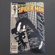 Spectacular Spider-Man #101 Marvel Comics Black Suit John Byrne Cover (1985) picture