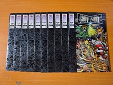 Wholesale Lot of 10x DEATHMATE Black #1 ~ NEAR MINT NM ~ 1993 Valiant Comics picture