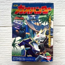 Power Rangers Gaoranger Mini-Pla Gao Wolf Gao Hammerhead Bandai Unused Japan picture
