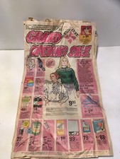 Vtg 1981-82 Ann & Hope Department Store Advertising Flyer N Dartmouth Ma Opening picture
