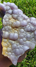 Purple Iron Botryoidal Fluorite Henan China 743g 5