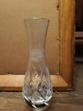 English Royal Brierley Crystal Bud Vase 6 inches tall picture