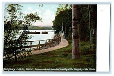 c1906 Rangeley Lakes House, Rangeley, Maine Antique Unposted Postcard picture
