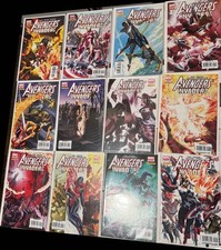 Avengers / Invaders Complete Set 1-12 Marvel Dynamite Full Series (2008) picture