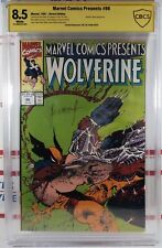 🔥 CBCS 2X-SIGNED SAM KIETH + JAE LEE MARVEL COMICS PRESENTS #86 Wolverine cgc picture
