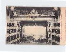 Postcard Teatro Petruzzelli Bari Italy picture