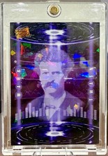 2021 Pieces Of The Past Historical Edition Mark Twain Immortalized 1/1 picture
