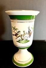 Vintage 1950s Fiorentine porcellane ceramiche made in Italy bird themed Vase picture