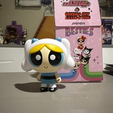 Kidrobot Hello Kitty x Powerpuff Girls Super Cute Mini Vinyl CINNAMOROLL BUBBLES picture