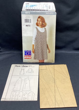 Vtg Sewing Pattern, Butterick See & Sew 4073, dress, 18-22 Uncut - ships free picture