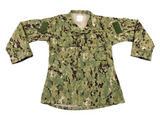 US Navy AOR2 Working Blouse Medium Regular NWU Type III Camo Ripstop Uniform picture