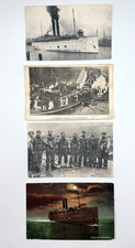 Lot of 4 Antique Fated Steamer Eastland Postcards picture