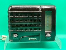 VTG 1947 Emerson 540a Tube Radio Stunning Bakelite Case LOOK picture