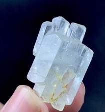 Natural Aquamarine Crystals Bunch From Pakistan   10 Grams picture