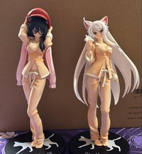 Bakemonogatari Premium Figure Black Hanekawa Winged Version Collectible Anime picture