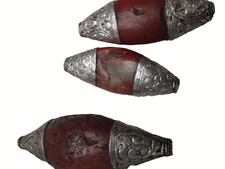 Ancient Roman Carnelian Stone Beads picture