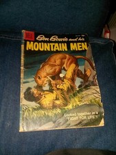 Ben Bowie and His Mountain Men #16 dell comics 1958 Silver age western painted c picture