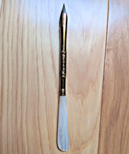 Antique Dewitt & Sinclair's Mother of Pearl Dip Pen Arabian Golden Pen No 17 picture