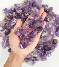Raw Amethyst Crystal Chunks 1