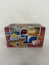 M&M's Sweet Wheelin' Red's Garage Chocolate Candy Dispenser Unopened box picture