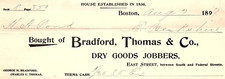 1897 MANCHESTER NH G.W. DODGE BOOTS SHOES RUBBERS ELM ST BILLHEAD INVOICE Z1413 picture