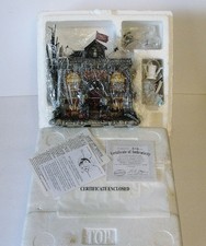 Hawthorne Village The Munsters Halloween Collection 