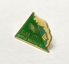Vintage BPOE Elks Lodge #1771 Myrtle Beach SC Acrylic Pin Golf Course Wave Ocean picture