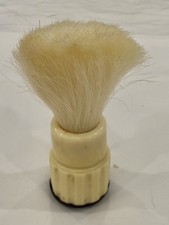VINTAGE Made Rite shaving brush Dupont Nylon USA 100N picture