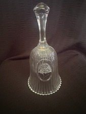 1970'S FOSTORIA JENNY LIND CAMEO BELL H 6.5