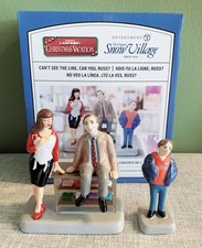 Dept 56  Christmas Vacation “Can’t See The Line, Can You, Russ?” 6018434 picture